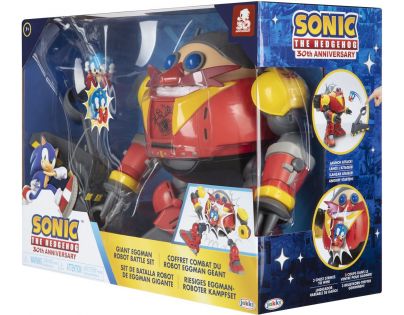 Jakks Sonic Bitevní sada Eggman obří bojový Robot