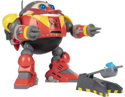 Jakks Sonic Bitevní sada Eggman obří bojový Robot