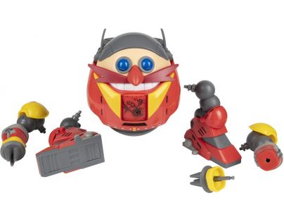 Jakks Sonic Bitevní sada Eggman obří bojový Robot