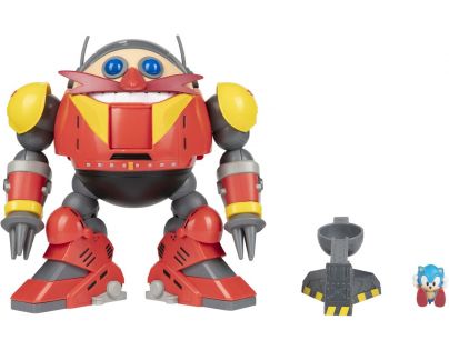 Jakks Sonic Bitevní sada Eggman obří bojový Robot