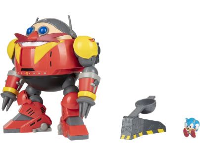 Jakks Sonic Bitevní sada Eggman obří bojový Robot
