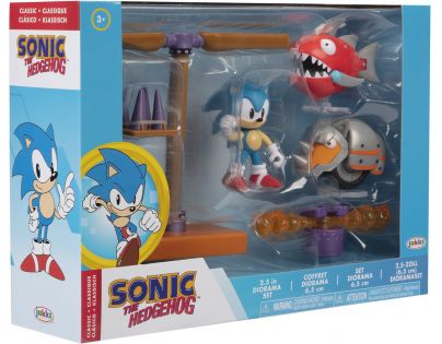 Jakks Sonic Diorama Flying Battery Zone figurka