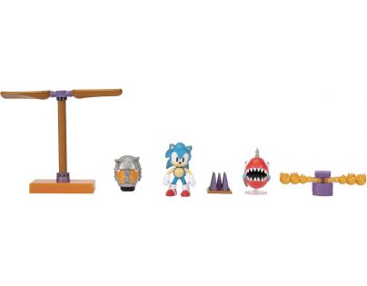 Jakks Sonic Diorama Flying Battery Zone figurka