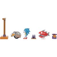 Jakks Sonic Diorama Flying Battery Zone figurka 4