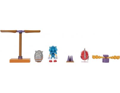 Jakks Sonic Diorama Flying Battery Zone figurka