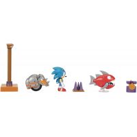 Jakks Sonic Diorama Flying Battery Zone figurka 5