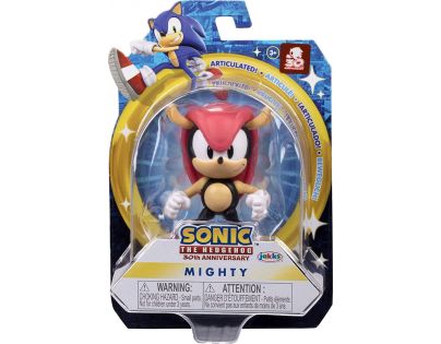 Sonic figurka 6 cm W5 Mighty