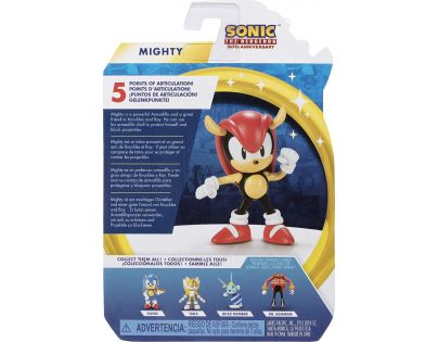 Sonic figurka 6 cm W5 Mighty