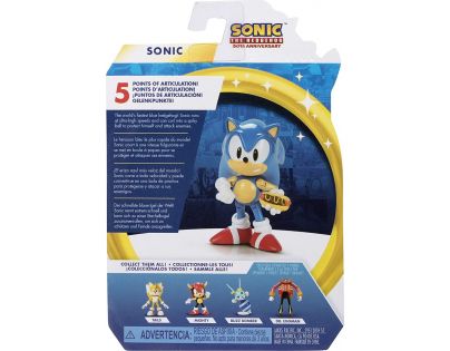 Sonic figurka 6 cm W5 Sonic