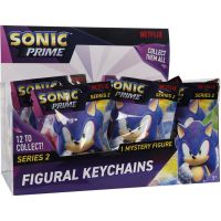 Sonic figurka přívěsek na klíče 2