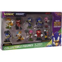 Alltoys Akční figurky Sonic Deluxe box 12 ks - Poškozený obal