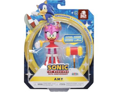 Jakks Sonic figurky W6 Amy