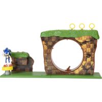 Jakks Sonic Playset Green Hill Zone figurka