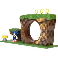 Jakks Sonic Playset Green Hill Zone figurka 3