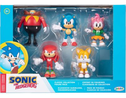 Jakks Sonic Sada 5 figurek 6 cm