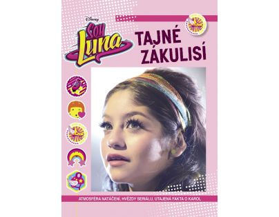 Albatros Soy Luna Tajné zákulisí