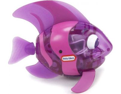 Little Tikes Sparkle Bay Svítící rybka fialová