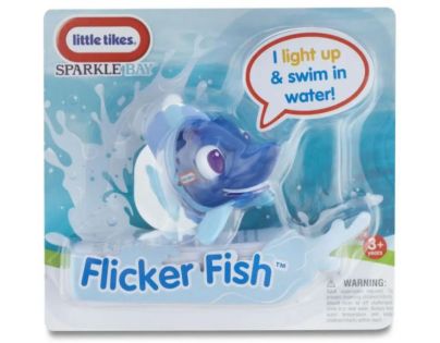 Little Tikes Sparkle Bay Svítící rybka modrá