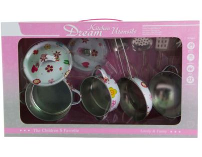 Sparkys 11 dílná sada plechového nádobí s potiskem