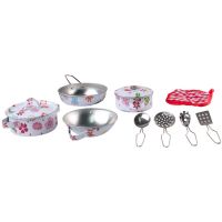 Sparkys 11 dílná sada plechového nádobí s potiskem