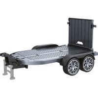 Sparkys 1:14 - Vozidlo lesní stráže s přívěsem a motorkou (se zvukem a světly) 2