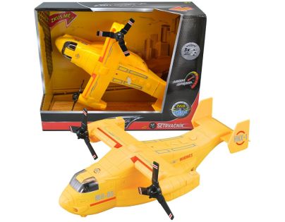 Sparkys 1:16 Letadlo Osprey žluté