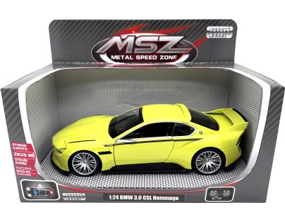Sparkys 1:24 BMW 3.0 CSL Hommage žluté