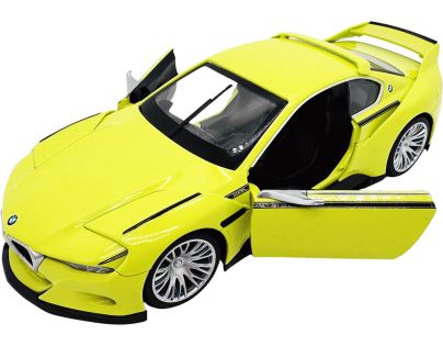 Sparkys 1:24 BMW 3.0 CSL Hommage žluté