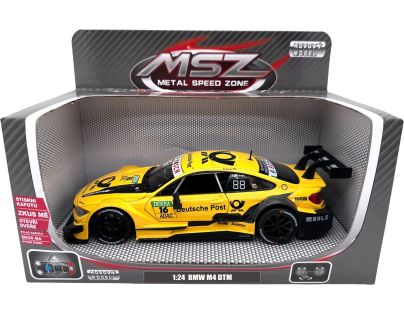Sparkys 1:24 BMW M4 DTM žluté