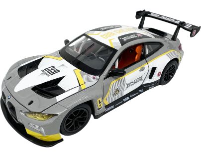 Sparkys 1:24 BMW M4 GT3 Stříbrně šedá