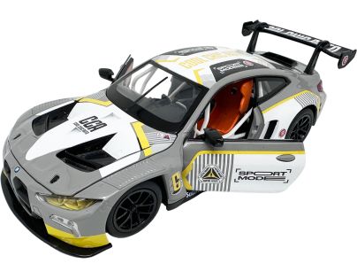 Sparkys 1:24 BMW M4 GT3 Stříbrně šedá