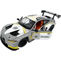 Sparkys 1:24 BMW M4 GT3 Stříbrně šedá 2
