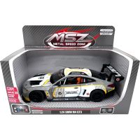 Sparkys 1:24 BMW M4 GT3 Stříbrně šedá 3