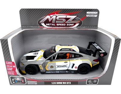 Sparkys 1:24 BMW M4 GT3 Stříbrně šedá