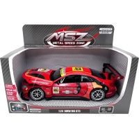 Sparkys 1:24 BMW M6 GT3 červené 3