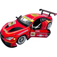 Sparkys 1:24 BMW M6 GT3 červené 2