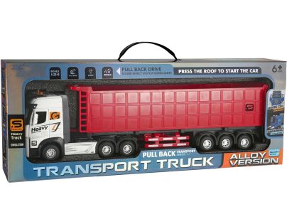 Sparkys 1:24 Kovový Kamion  s návěsem pro sypké materiály