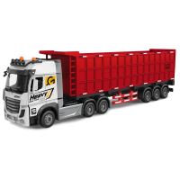 Sparkys 1:24 Kovový Kamion  s návěsem pro sypké materiály