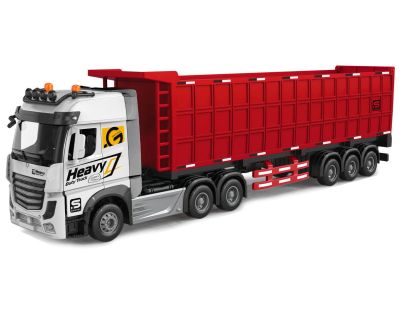Sparkys 1:24 Kovový Kamion  s návěsem pro sypké materiály
