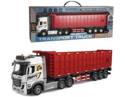 Sparkys 1:24 Kovový Kamion  s návěsem pro sypké materiály