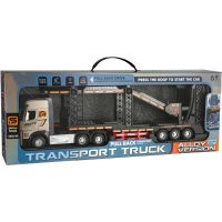 Sparkys 1:24 Kovový Kamion pro přepravu aut 3
