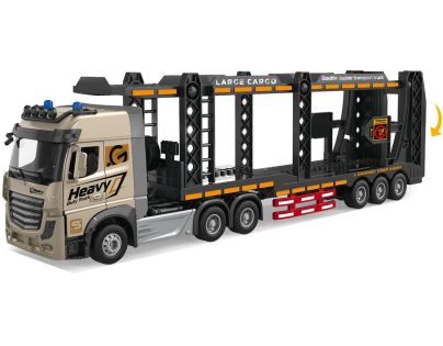Sparkys 1:24 Kovový Kamion pro přepravu aut