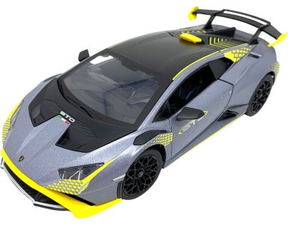Sparkys 1:24 Lamborghini Huracán STO Stříbrně šedá