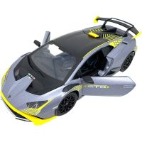Sparkys 1:24 Lamborghini Huracán STO Stříbrně šedá