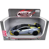 Sparkys 1:24 Lamborghini Huracán STO Stříbrně šedá 3