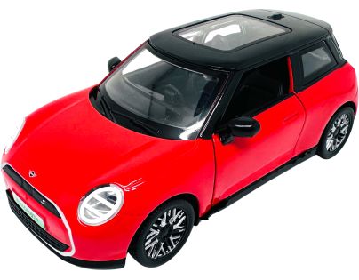 Sparkys 1:28 Mini Cooper červené