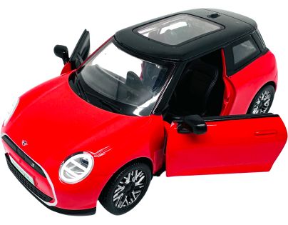 Sparkys 1:28 Mini Cooper červené