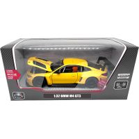 Sparkys 1:32 BMW M4 GT3 žluté 3