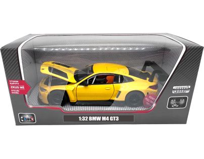 Sparkys 1:32 BMW M4 GT3 žluté