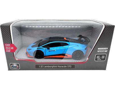 Sparkys 1:32 Lamborghini Huracan STO modré